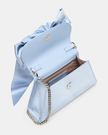 COSETTE Bag Blue Beaded Top-Handle Mini Handbag | Steve Madden Value