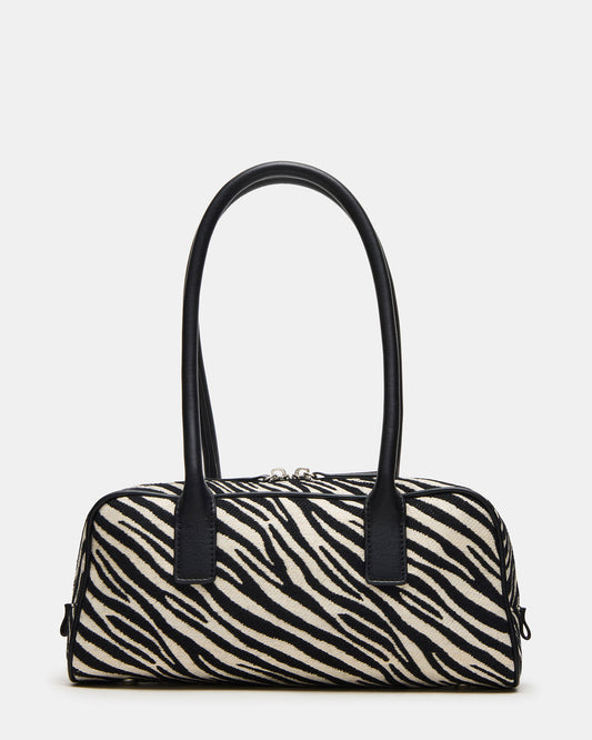 ANISE Bag Zebra Elongated Shoulder Strap Handbag | Steve Madden Hot Sale