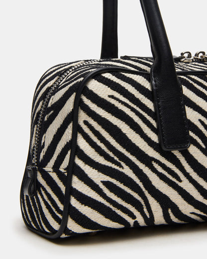 ANISE Bag Zebra Elongated Shoulder Strap Handbag | Steve Madden Hot Sale