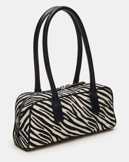 ANISE Bag Zebra Elongated Shoulder Strap Handbag | Steve Madden Hot Sale