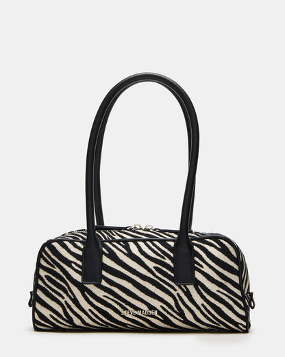 ANISE Bag Zebra Elongated Shoulder Strap Handbag | Steve Madden Hot Sale