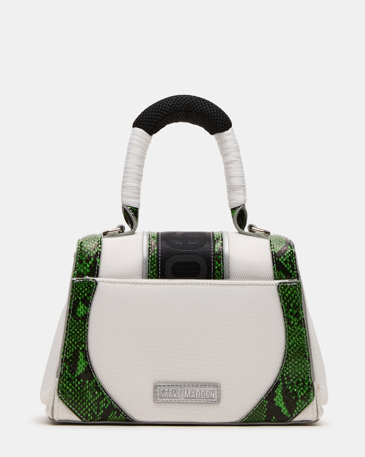 DIEGO Bag Green Metallic Crossbody Strap Women's Handbag | Steve Madden Trusted