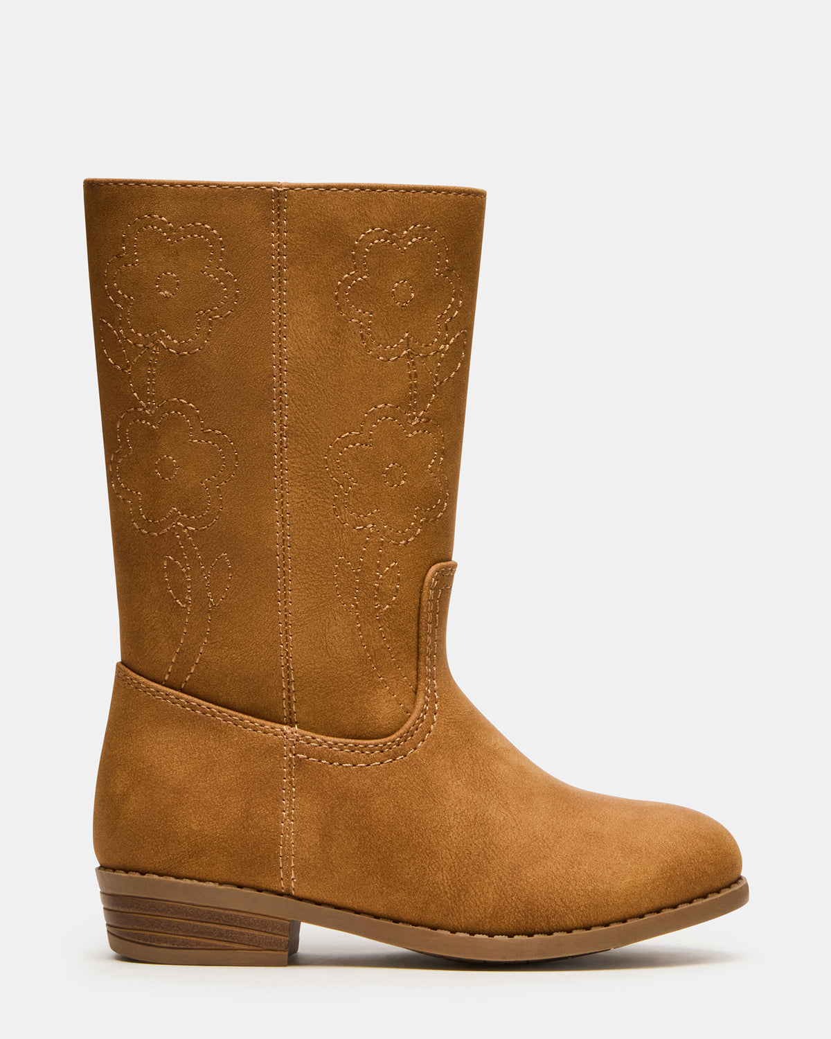 Toddlers' RIGGS Tan Knee-High Girls' Boot | Steve Madden Premium