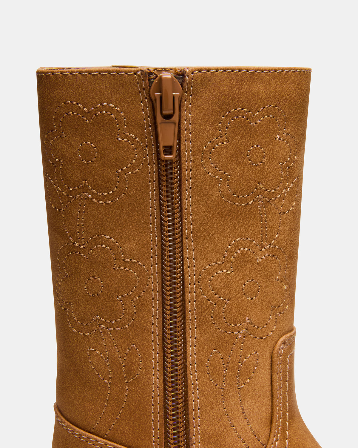 Toddlers' RIGGS Tan Knee-High Girls' Boot | Steve Madden Premium