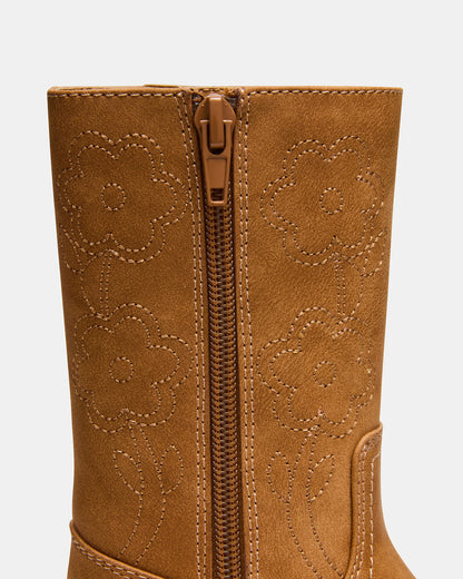 Toddlers' RIGGS Tan Knee-High Girls' Boot | Steve Madden Premium