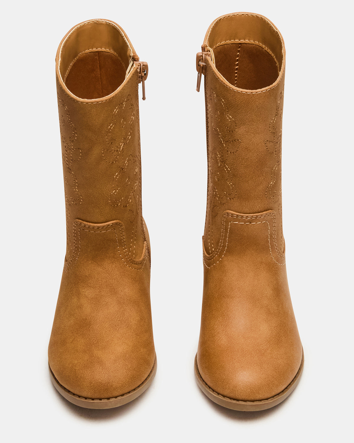 Toddlers' RIGGS Tan Knee-High Girls' Boot | Steve Madden Premium