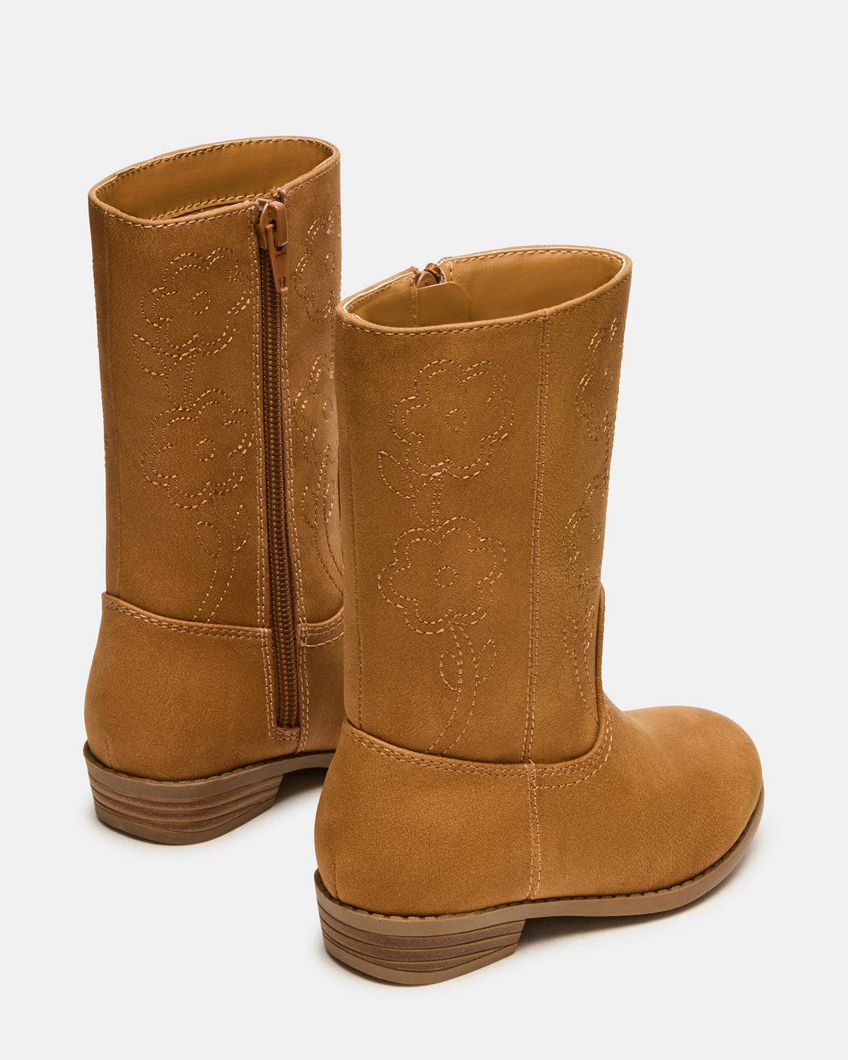 Toddlers' RIGGS Tan Knee-High Girls' Boot | Steve Madden Premium