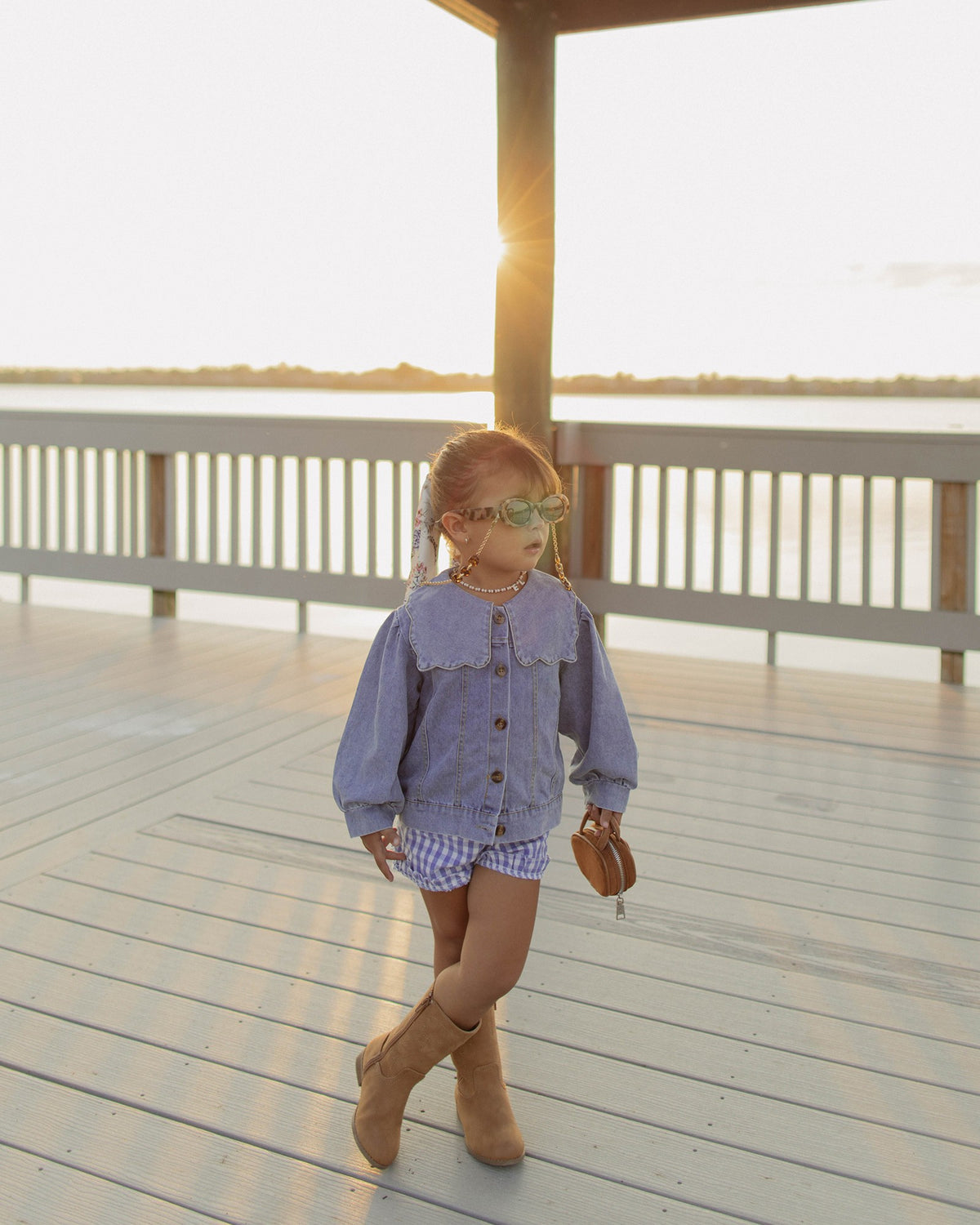 Toddlers' RIGGS Tan Knee-High Girls' Boot | Steve Madden Premium
