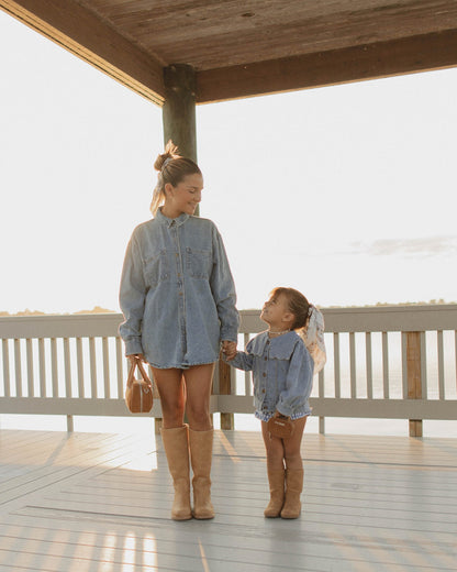 Toddlers' RIGGS Tan Knee-High Girls' Boot | Steve Madden Premium