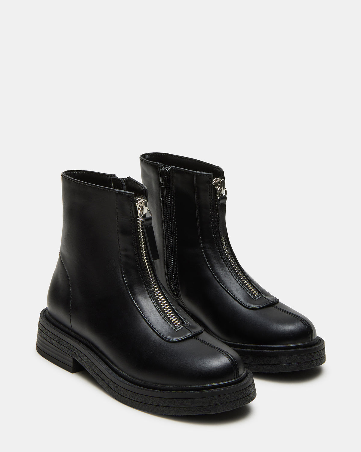 Kids' JONES Black Girls' Ankle Boot | Steve Madden Value