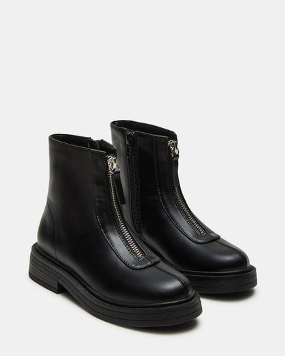 Kids' JONES Black Girls' Ankle Boot | Steve Madden Value