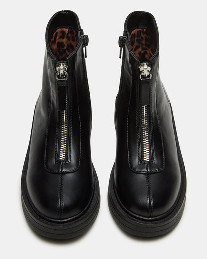 Kids' JONES Black Girls' Ankle Boot | Steve Madden Value