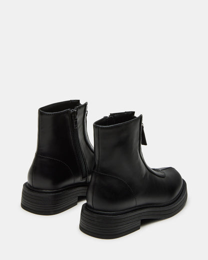 Kids' JONES Black Girls' Ankle Boot | Steve Madden Value