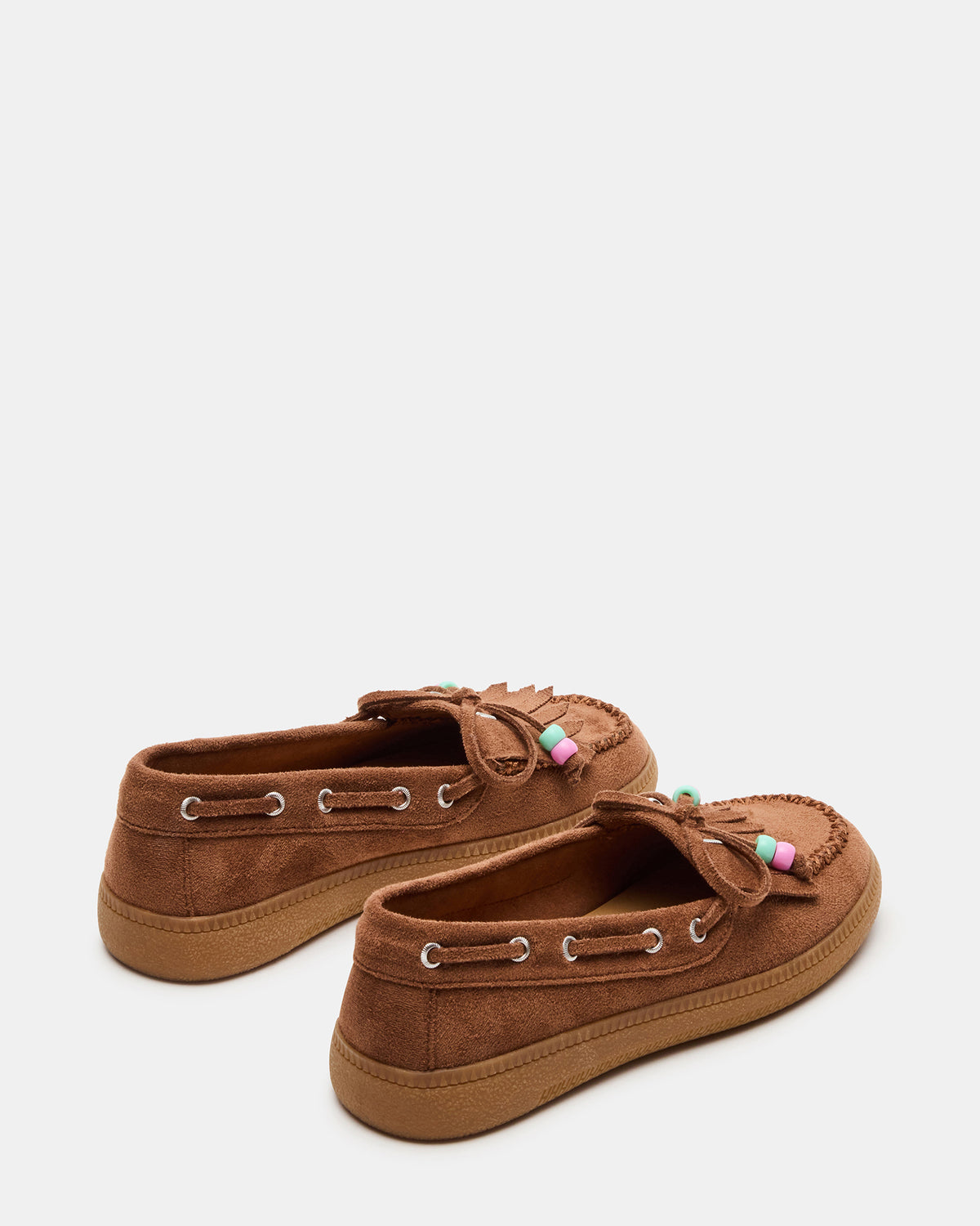 Kids' KRISP Cognac Girls' Boat Shoe Loafer | Steve Madden Sale