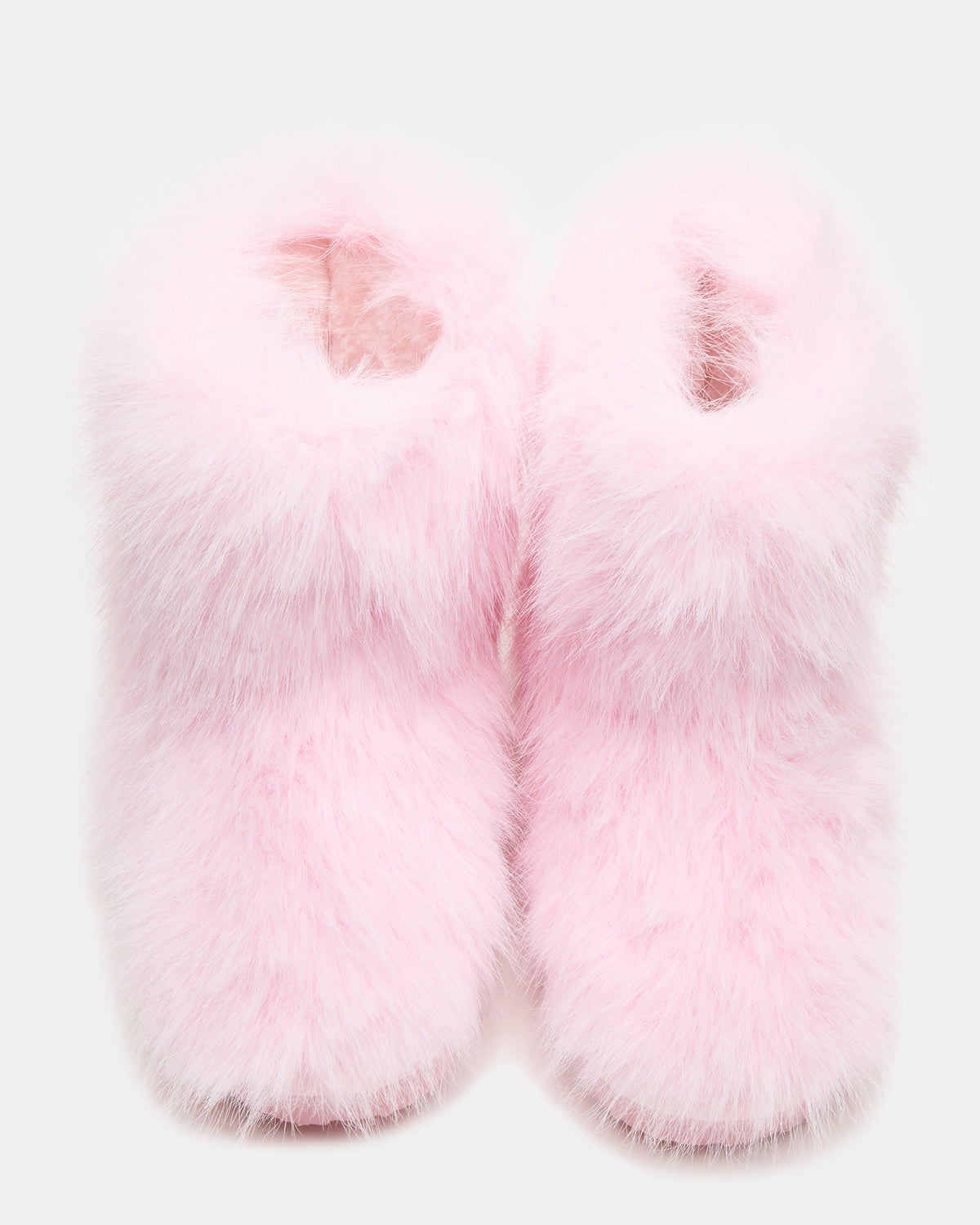 Kids' BEASTIE Pink Faux Fur Girls' Ankle Boot | Steve Madden Premium