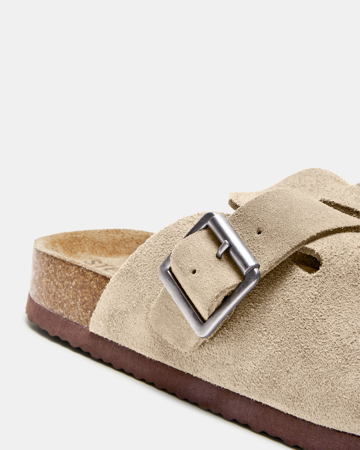 WILDERR Taupe Suede Slip-On Men's Casual Clog | Steve Madden Deals