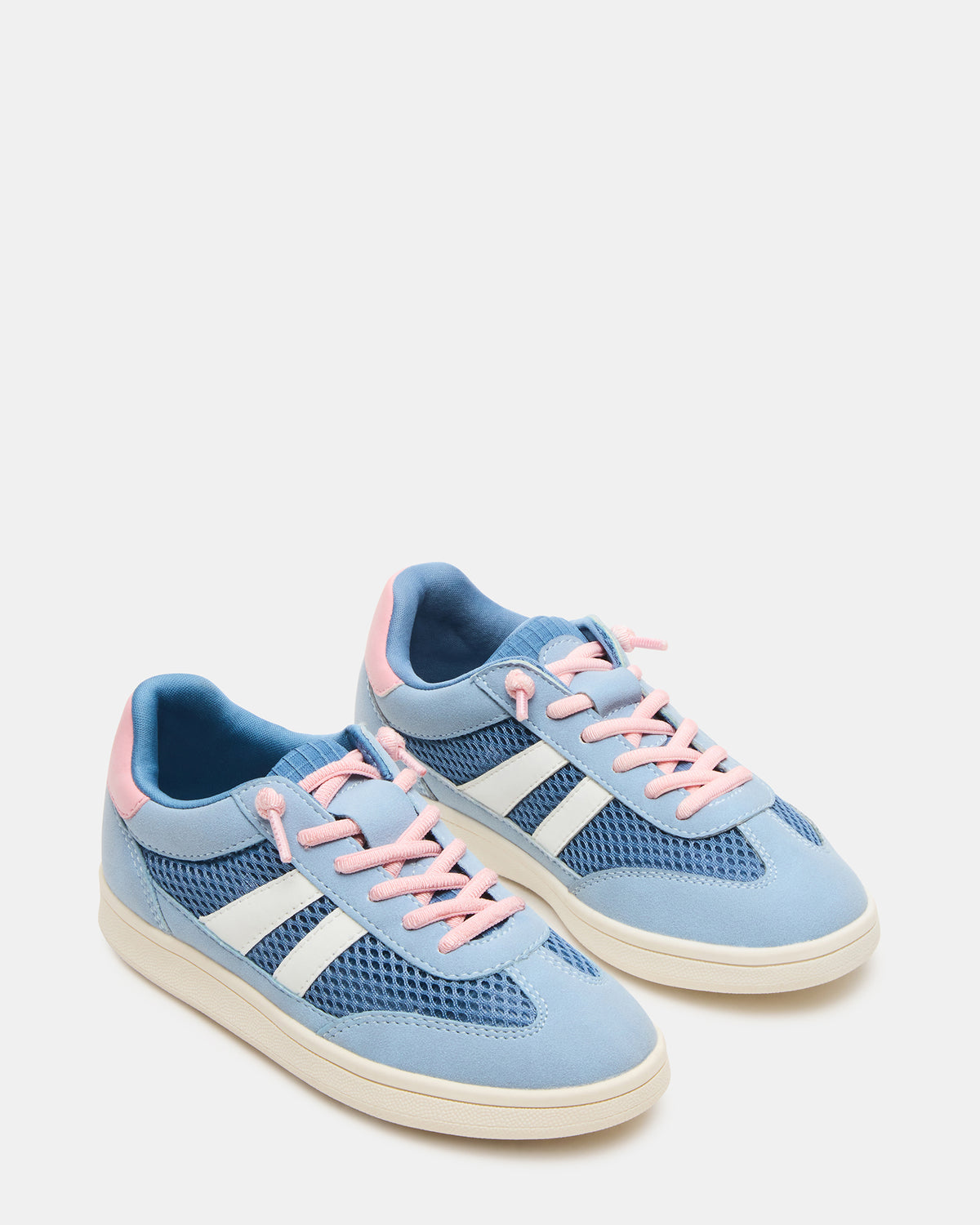 Kids' VERDICT Blue Multi Low-Top Lace-Up Girls' Sneaker | Steve Madden Best Seller