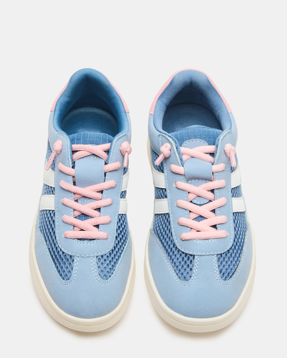 Kids' VERDICT Blue Multi Low-Top Lace-Up Girls' Sneaker | Steve Madden Best Seller