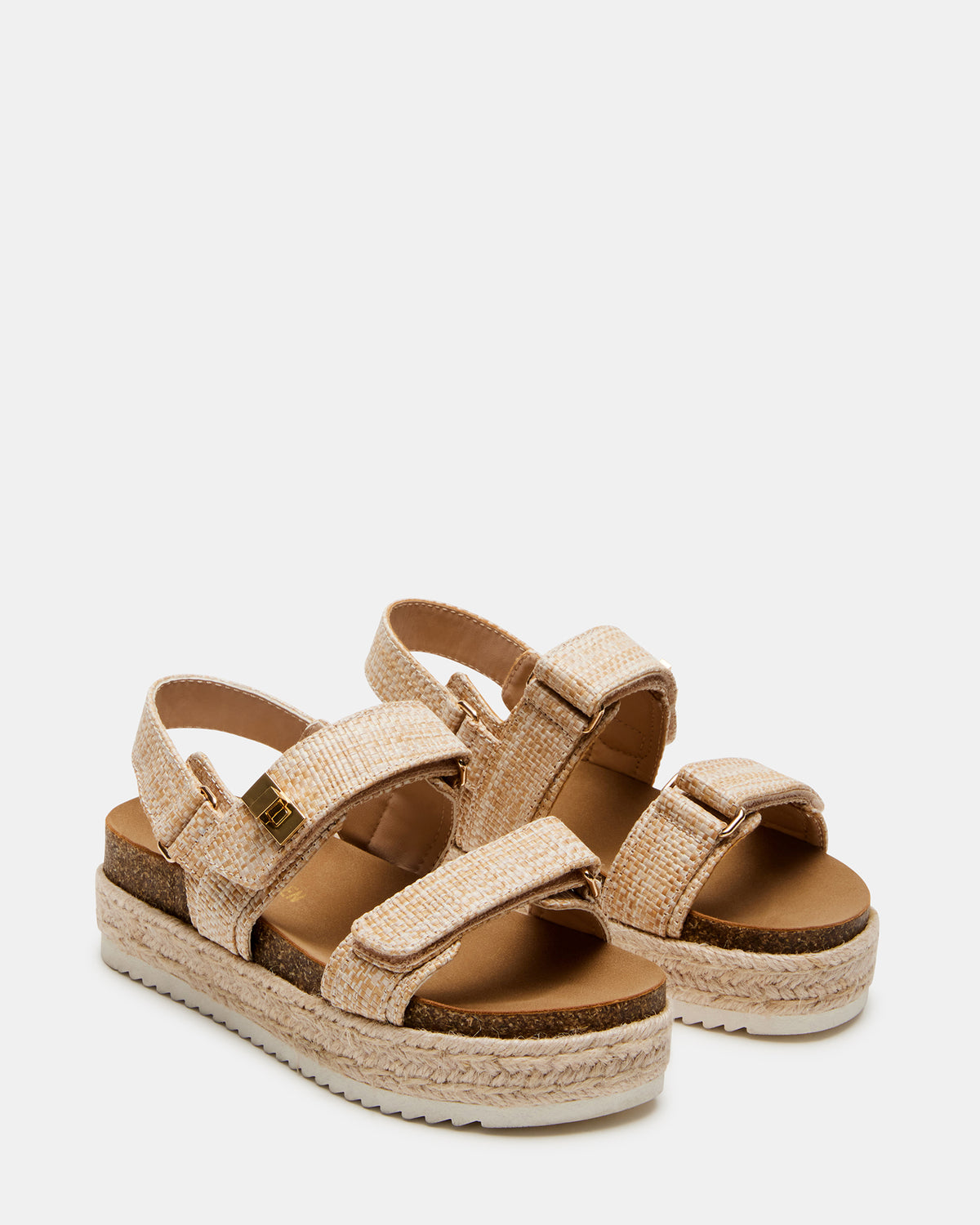 Kids' BIGMONA Raffia Girls' Platform Sandal | Steve Madden Hot Sale