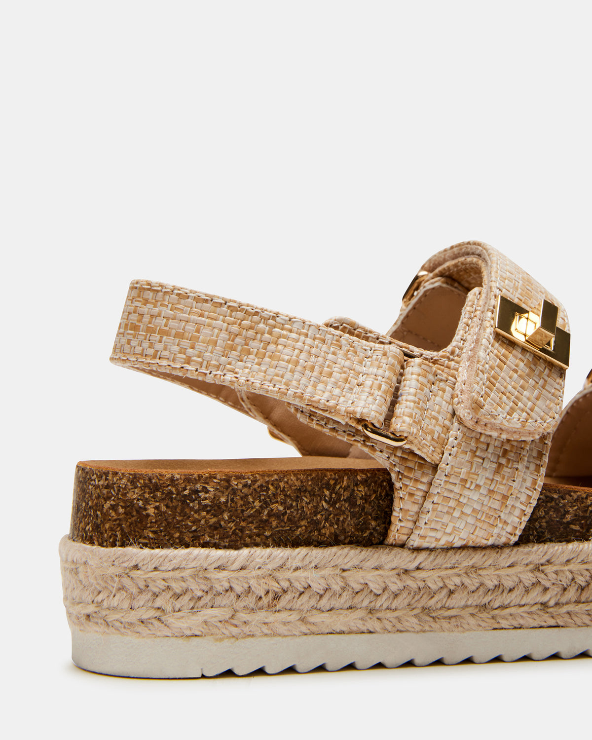 Kids' BIGMONA Raffia Girls' Platform Sandal | Steve Madden Hot Sale