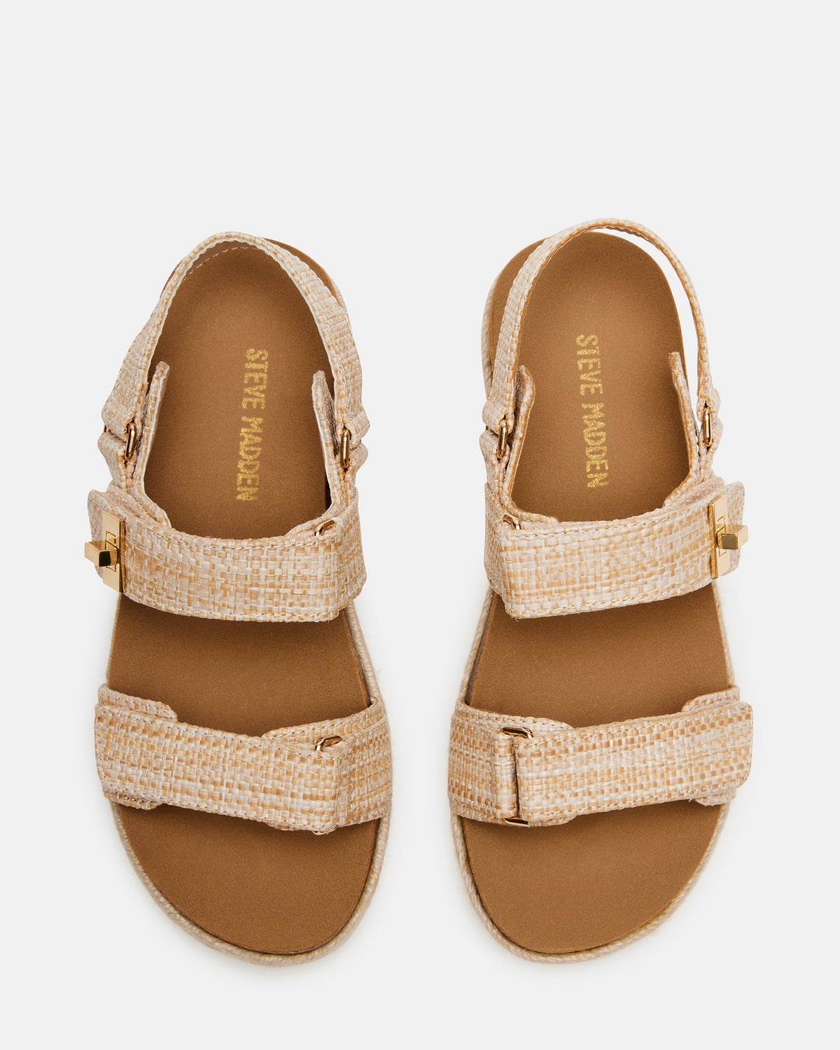 Kids' BIGMONA Raffia Girls' Platform Sandal | Steve Madden Hot Sale