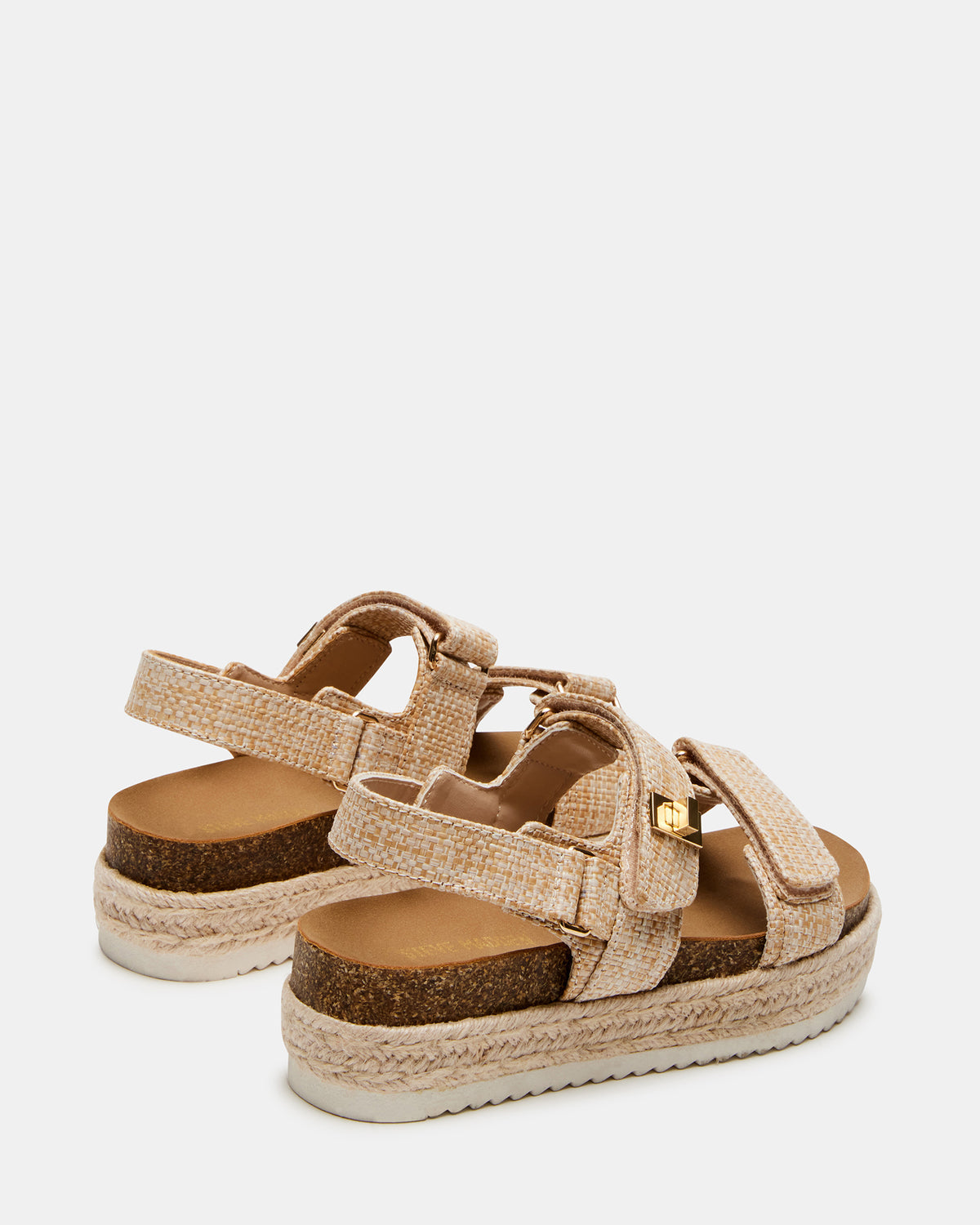 Kids' BIGMONA Raffia Girls' Platform Sandal | Steve Madden Hot Sale