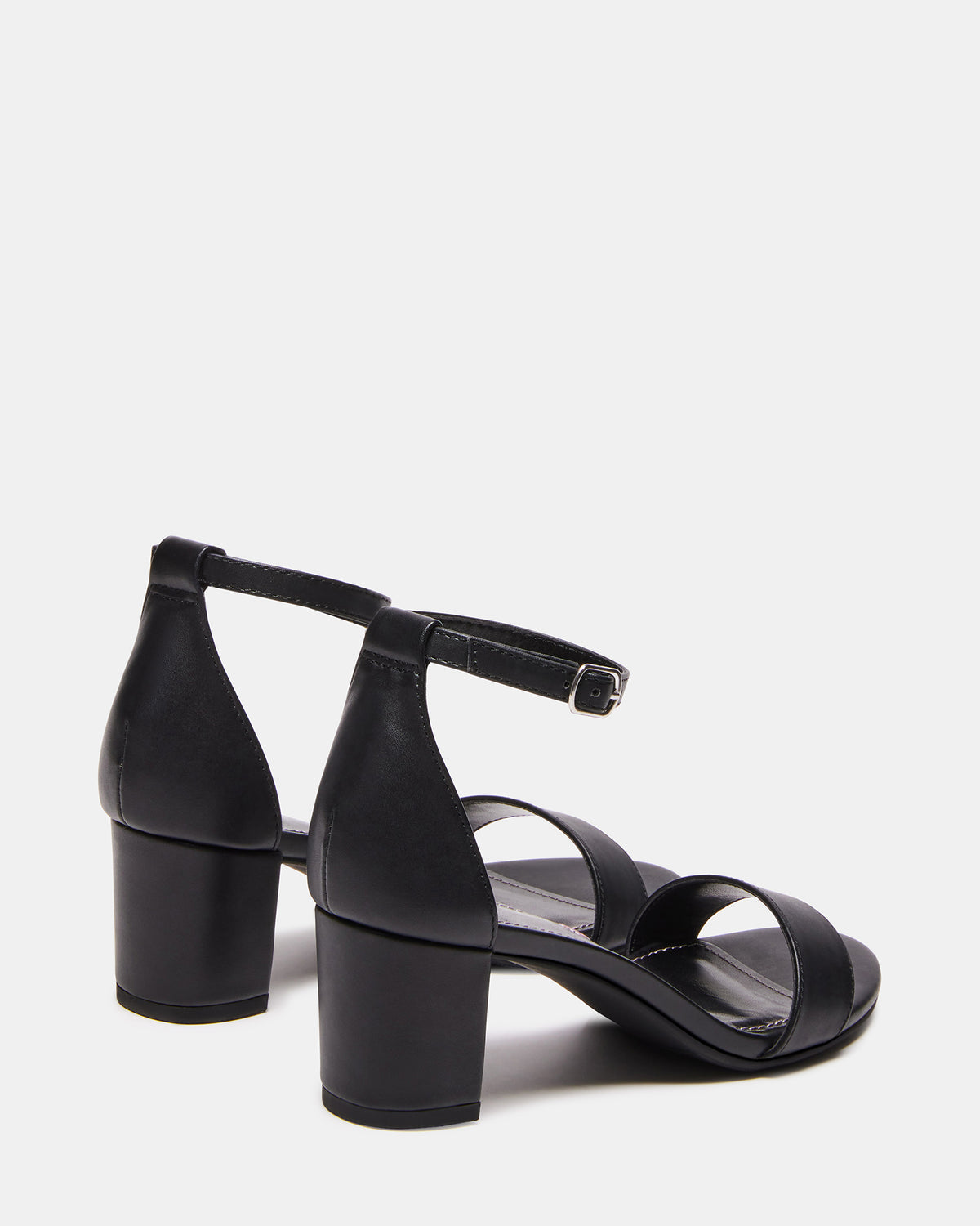 Kids' CARRSON Black Smooth Girls' Dress Heel | Steve Madden Quality