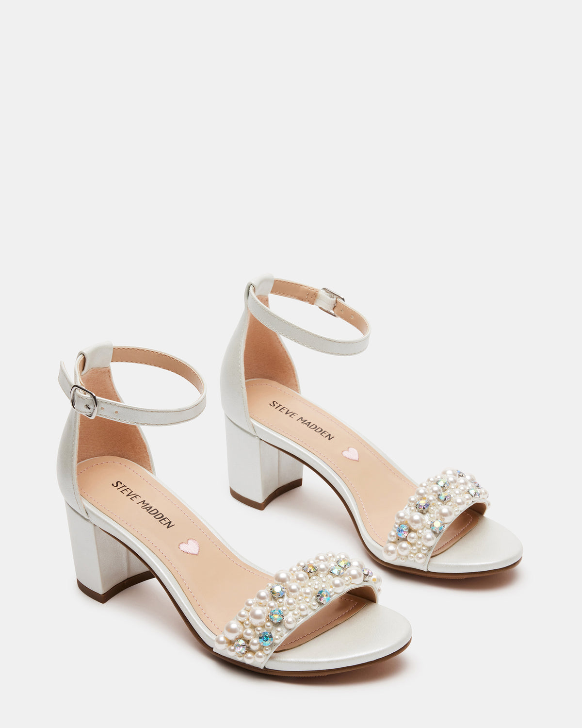 Kids' CARRSON Pearl Girls' Dress Heel | Steve Madden Trusted
