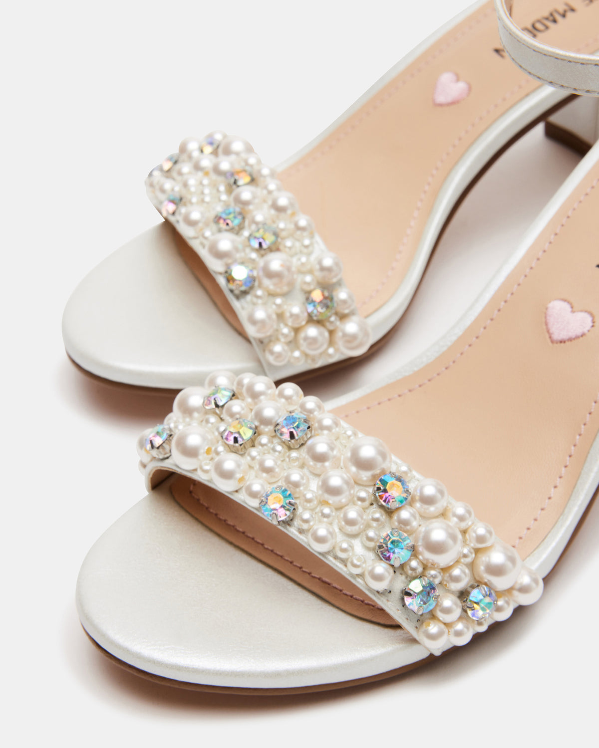 Kids' CARRSON Pearl Girls' Dress Heel | Steve Madden Trusted