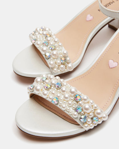 Kids' CARRSON Pearl Girls' Dress Heel | Steve Madden Trusted