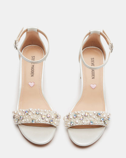 Kids' CARRSON Pearl Girls' Dress Heel | Steve Madden Trusted