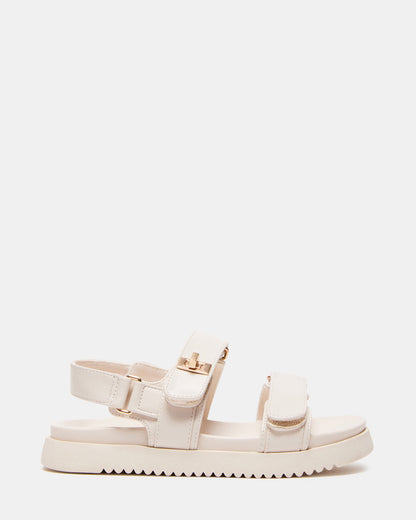 Kids' MONA Bone Girls' Flatform Sandal | Steve Madden Value