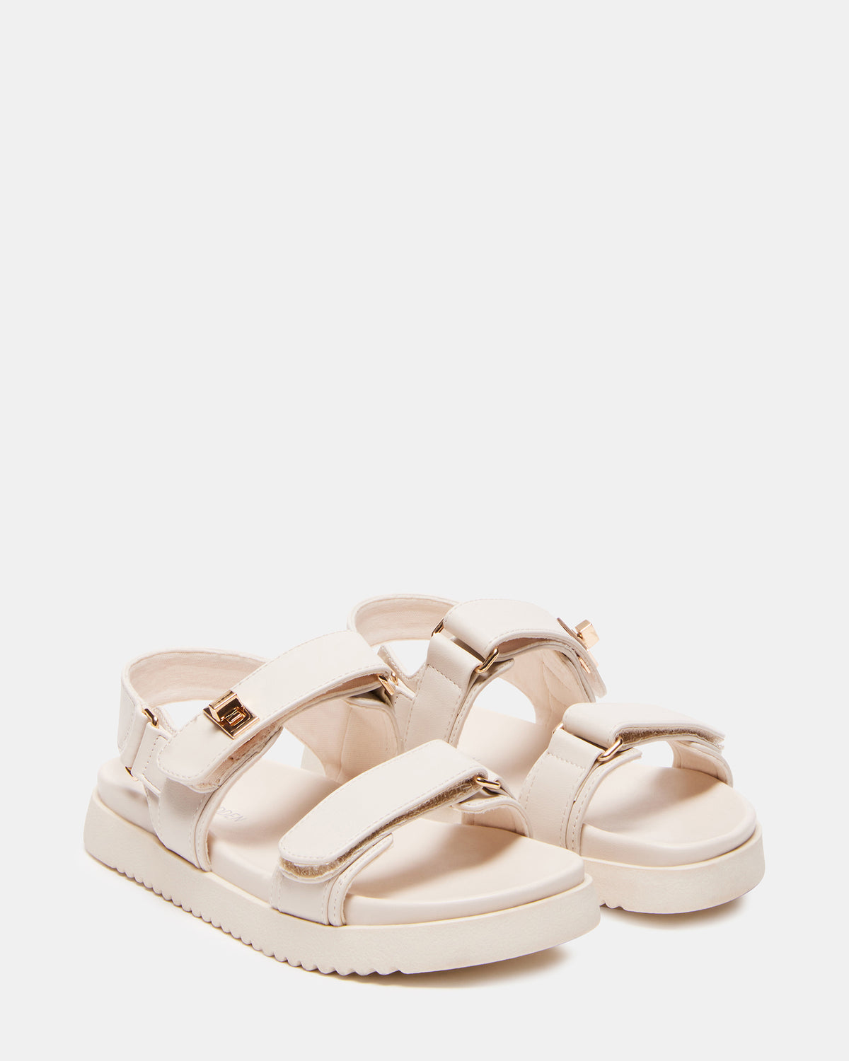 Kids' MONA Bone Girls' Flatform Sandal | Steve Madden Value