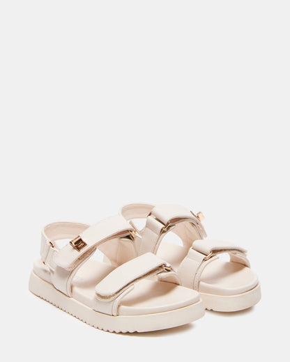Kids' MONA Bone Girls' Flatform Sandal | Steve Madden Value