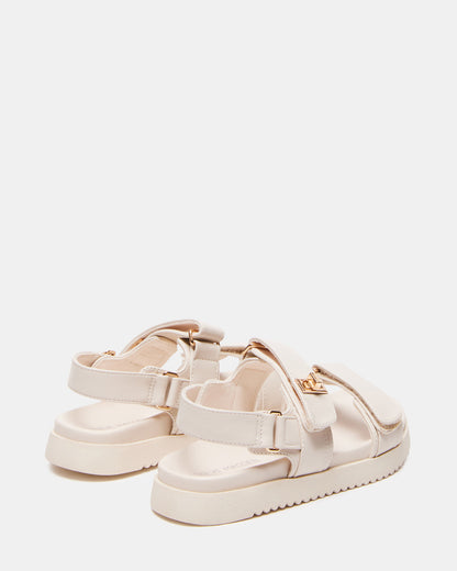 Kids' MONA Bone Girls' Flatform Sandal | Steve Madden Value