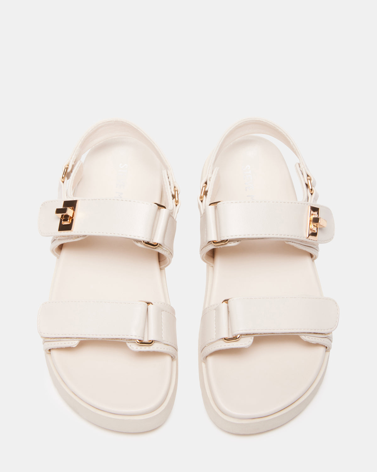 Kids' MONA Bone Girls' Flatform Sandal | Steve Madden Value