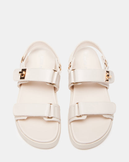 Kids' MONA Bone Girls' Flatform Sandal | Steve Madden Value