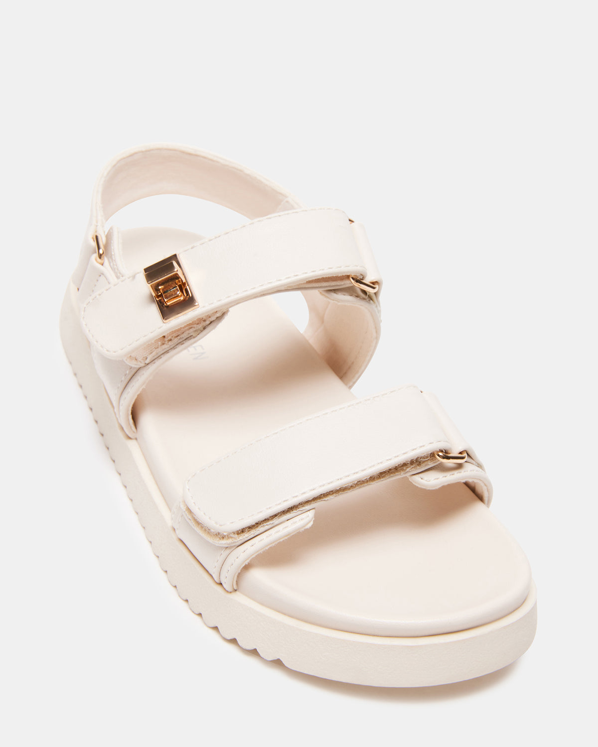 Kids' MONA Bone Girls' Flatform Sandal | Steve Madden Value
