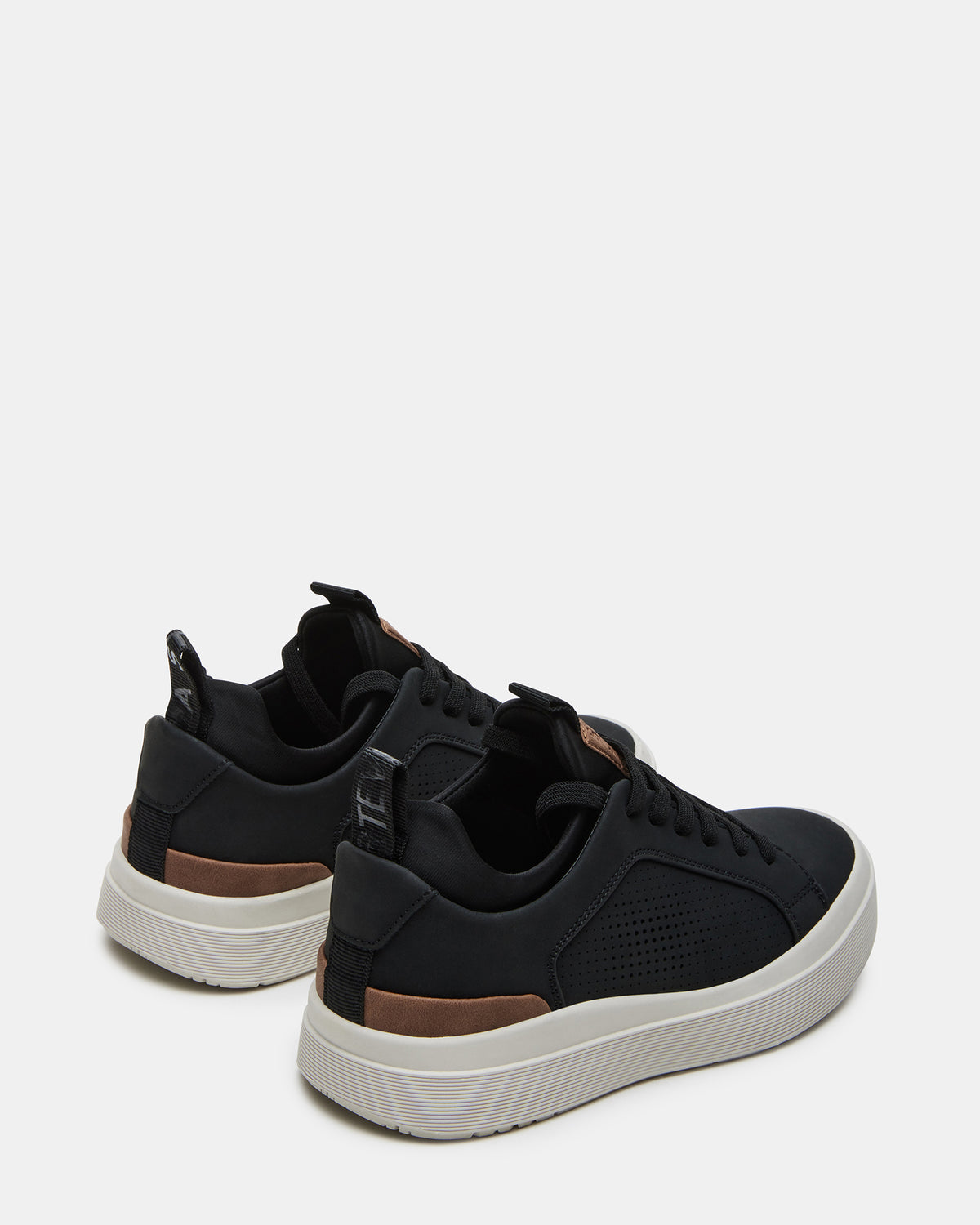 Kids' OASYS Black Boys' Low-Top Lace-Up Sneakers | Steve Madden Best Seller