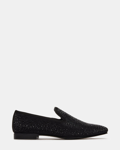 CASHH Black Men's Slip-On Loafers | Steve Madden New