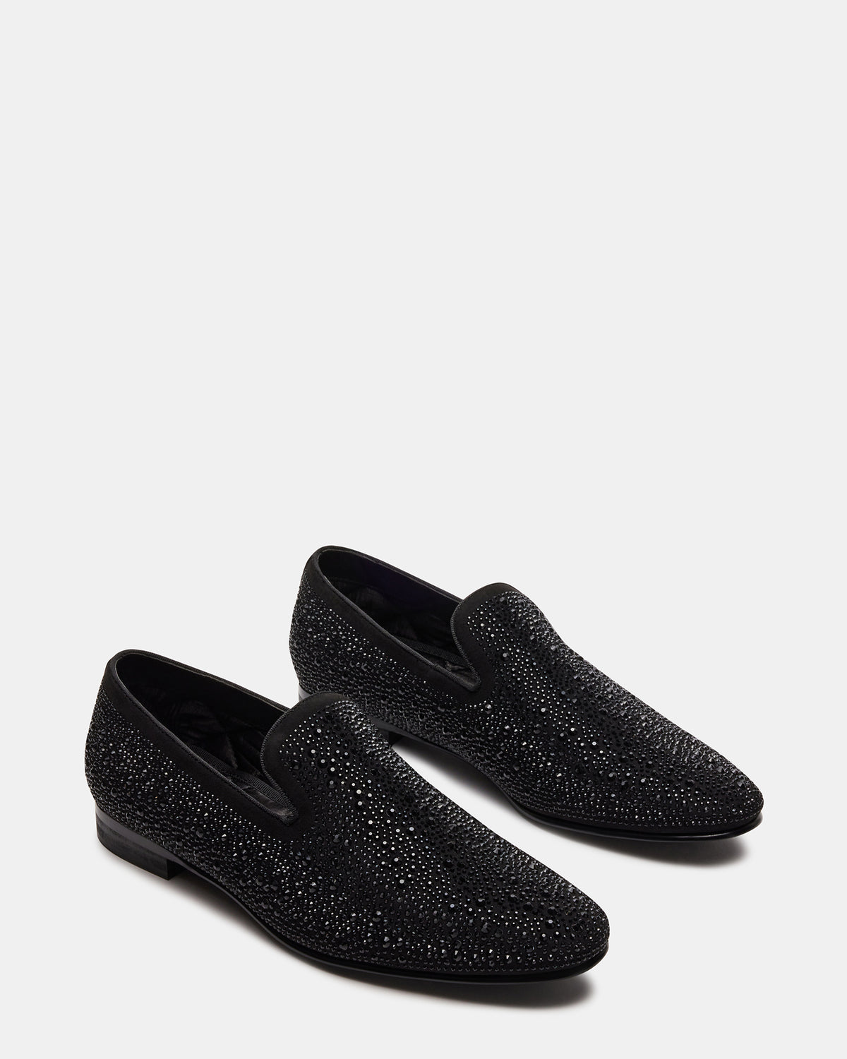 CASHH Black Men's Slip-On Loafers | Steve Madden New
