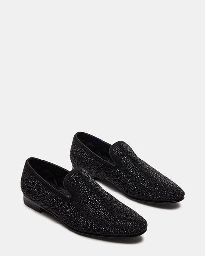 CASHH Black Men's Slip-On Loafers | Steve Madden New