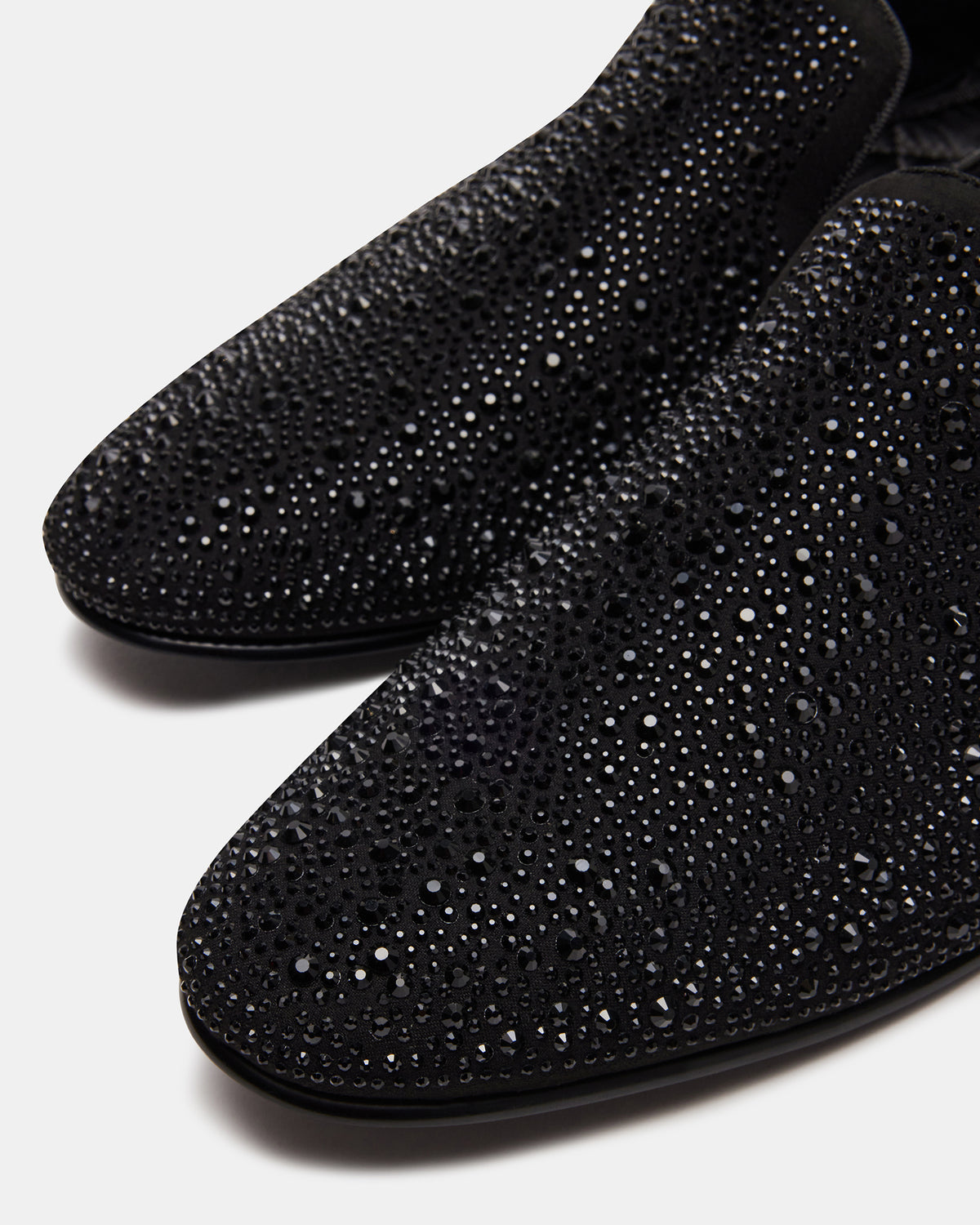 CASHH Black Men's Slip-On Loafers | Steve Madden New