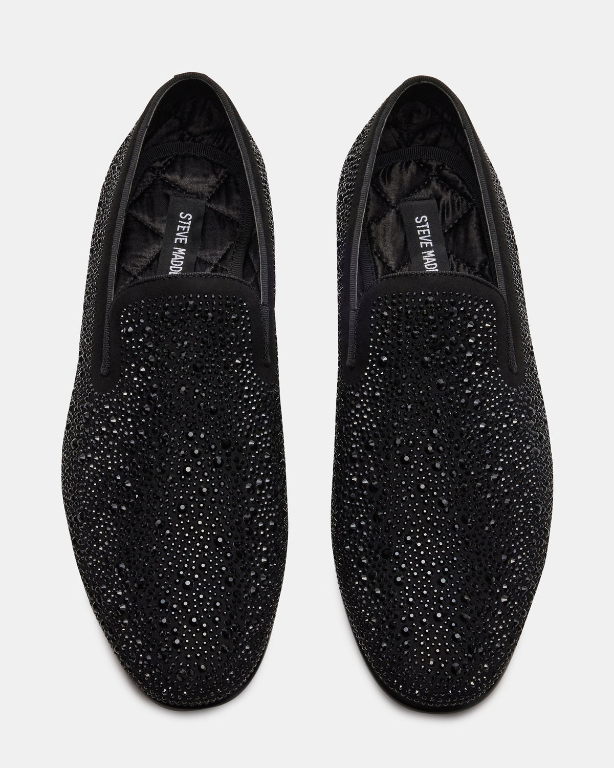 CASHH Black Men's Slip-On Loafers | Steve Madden New