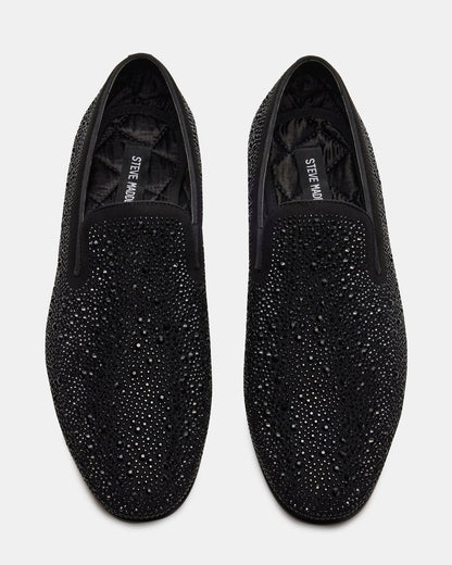 CASHH Black Men's Slip-On Loafers | Steve Madden New