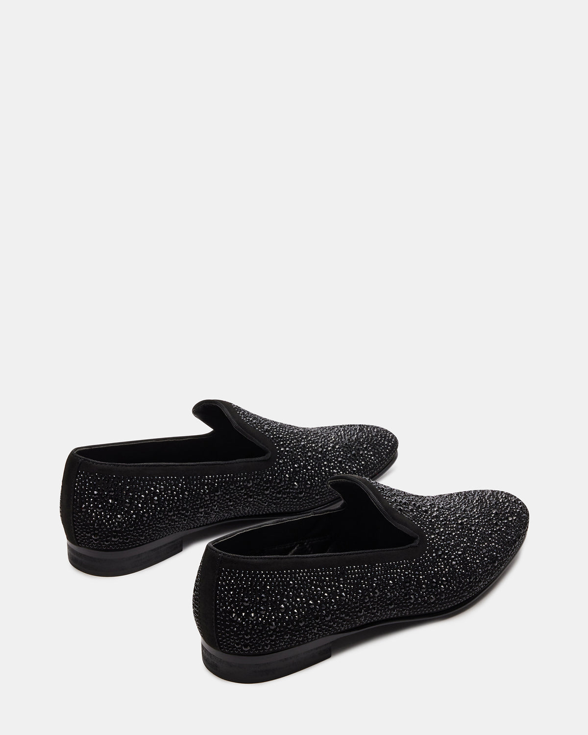 CASHH Black Men's Slip-On Loafers | Steve Madden New