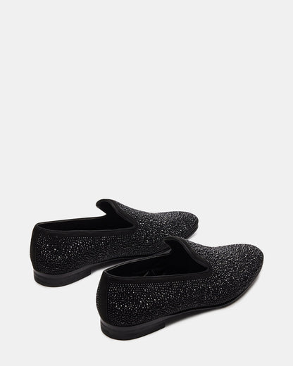 CASHH Black Men's Slip-On Loafers | Steve Madden New