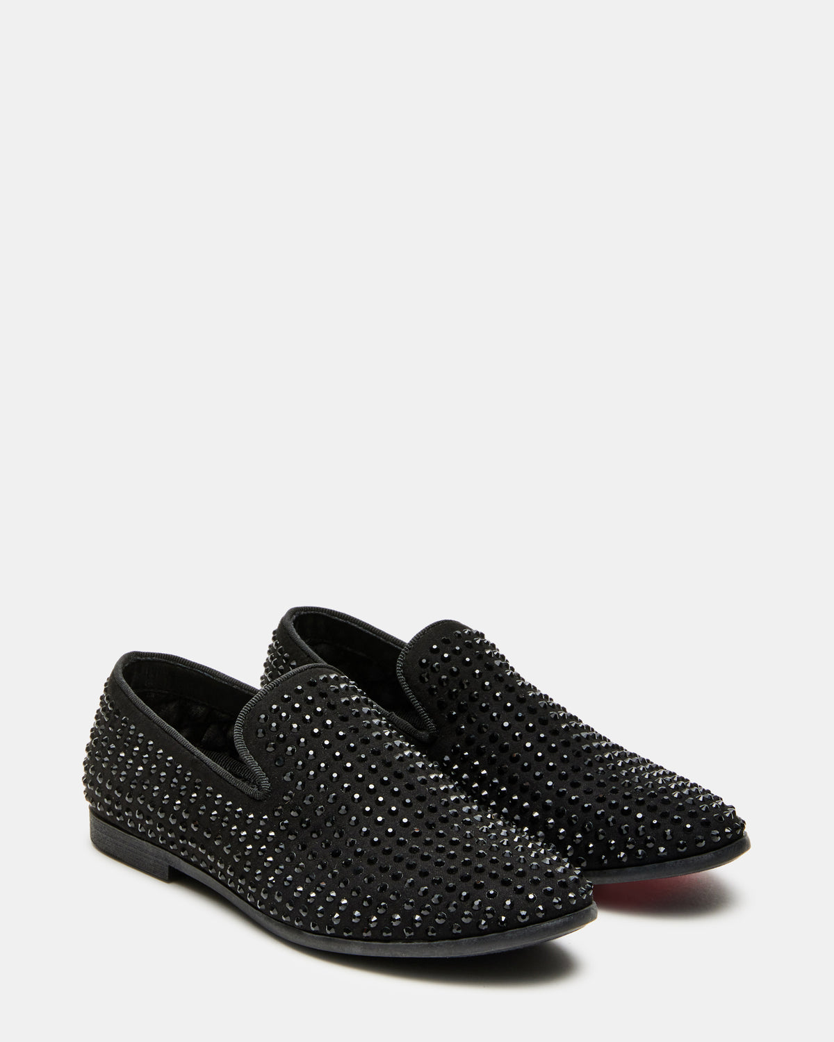 Kids' CAVIAR Black Rhinestone Boys' Dress Shoe | Steve Madden Essential