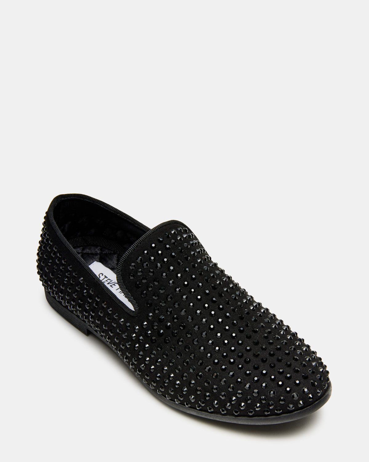 Kids' CAVIAR Black Rhinestone Boys' Dress Shoe | Steve Madden Essential