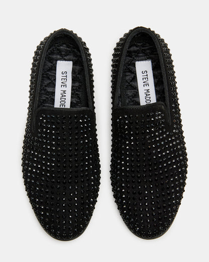Kids' CAVIAR Black Rhinestone Boys' Dress Shoe | Steve Madden Essential